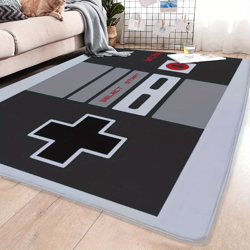 Retro Gaming Upscaler - Game Area Rugs 3D Printed Player