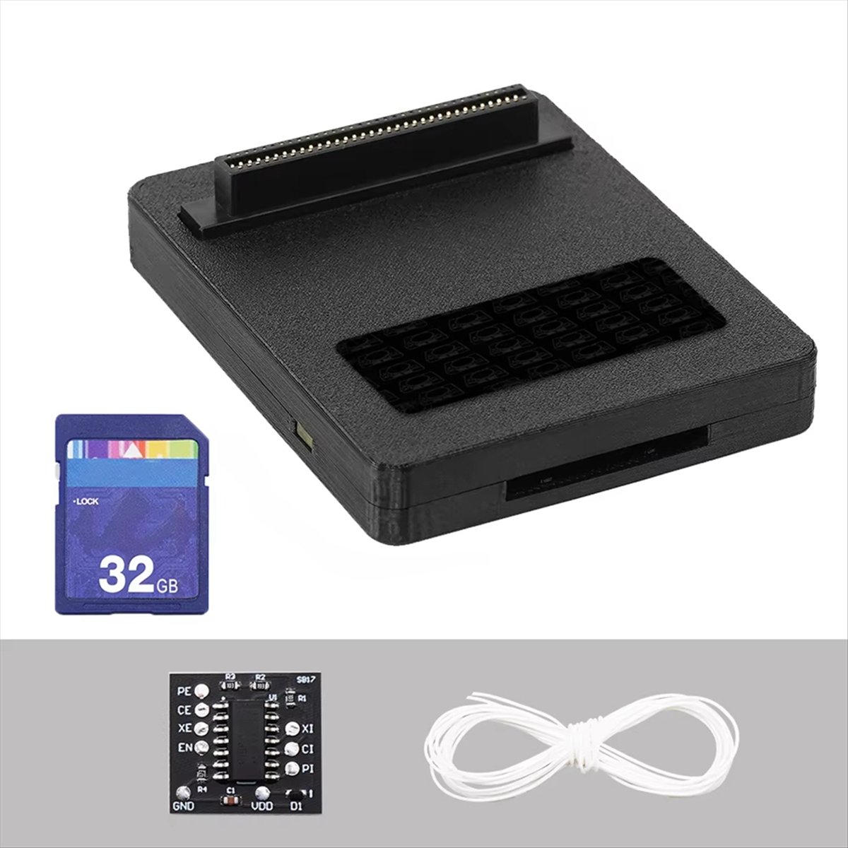 Retro Gaming And Projector - A3#(Upgraded) 2334F Optical Drive Emulator Kit