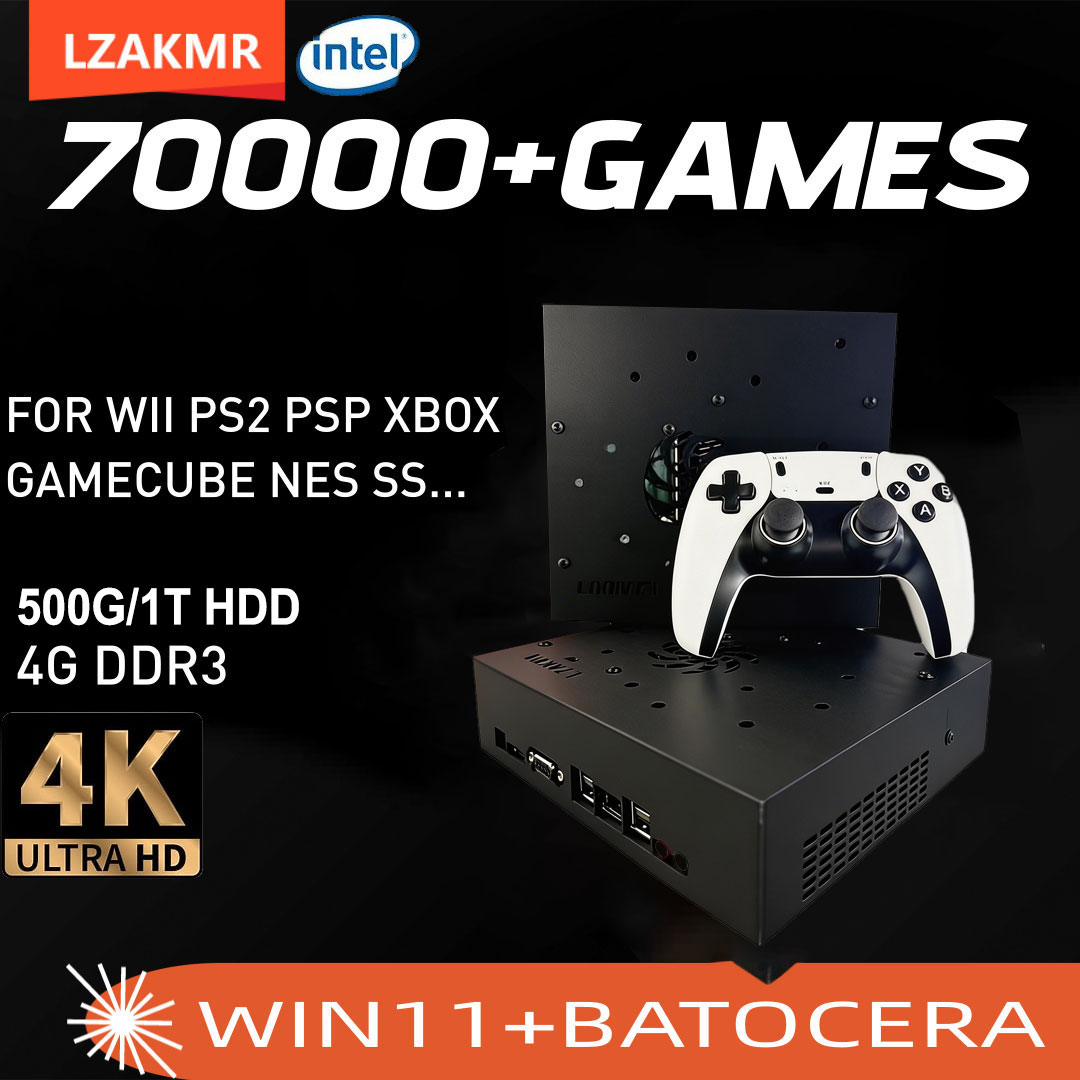 Retro Gaming Hard Drive - Super Game Console X8 Pro 70000+