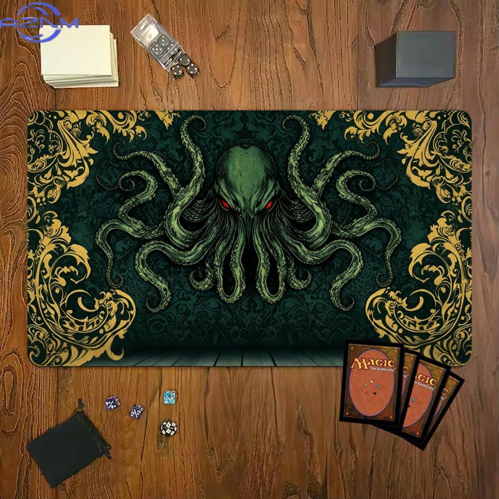Retro Gaming Xl - Octopus Dark Green Retro Pattern Gaming