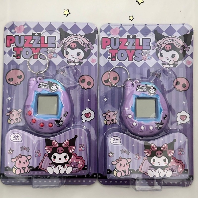 Retro Gaming Pokemon - Retro Electronic Pet Game Console -