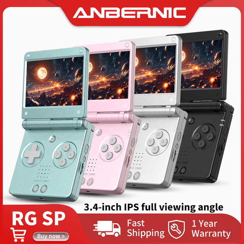 Anbernic RG SP Flip Retro Hand - огляд і ціна Retro Gaming Upscaler