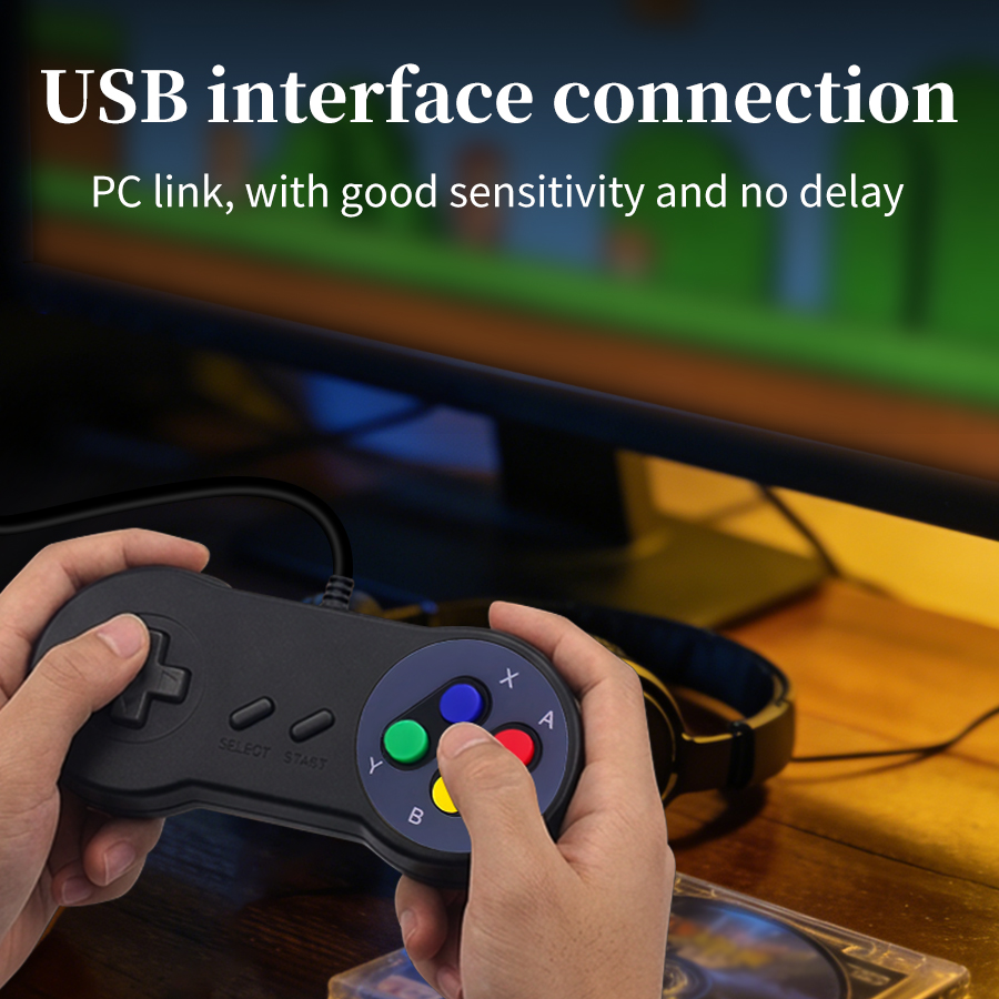 1-2 pcs SNES USB Controller Re - огляд і ціна Raspberry Pi Retropie