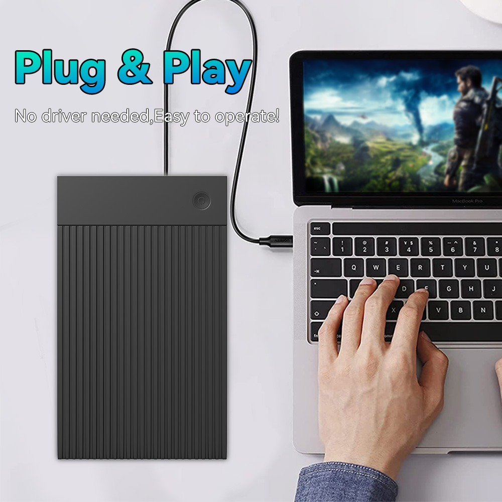 Hyper Base Mix 4TB Game Consol - огляд і ціна Retro Gaming Hard Drive