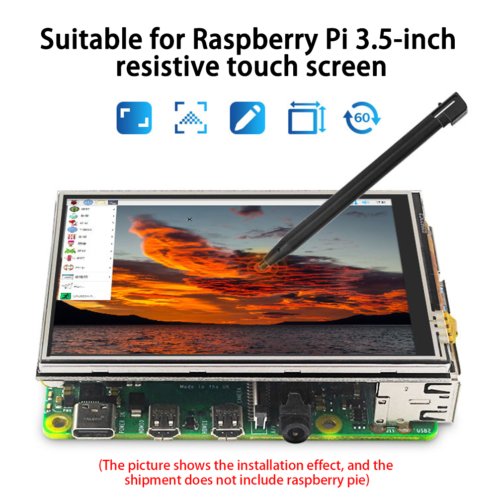 3.5 Inch TFT Touch Screen for  - огляд і ціна Retro Gaming On Raspberry Pi