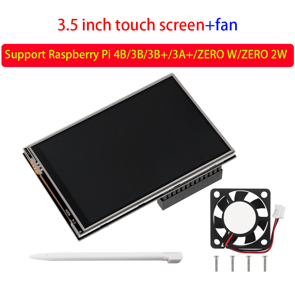 3.5 Inch TFT Touch Screen for  - огляд і ціна Retro Gaming On Raspberry Pi