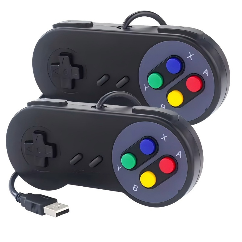 2PCs USB Gamepad Retro Gaming  - огляд і ціна Raspberry Pi Retropie