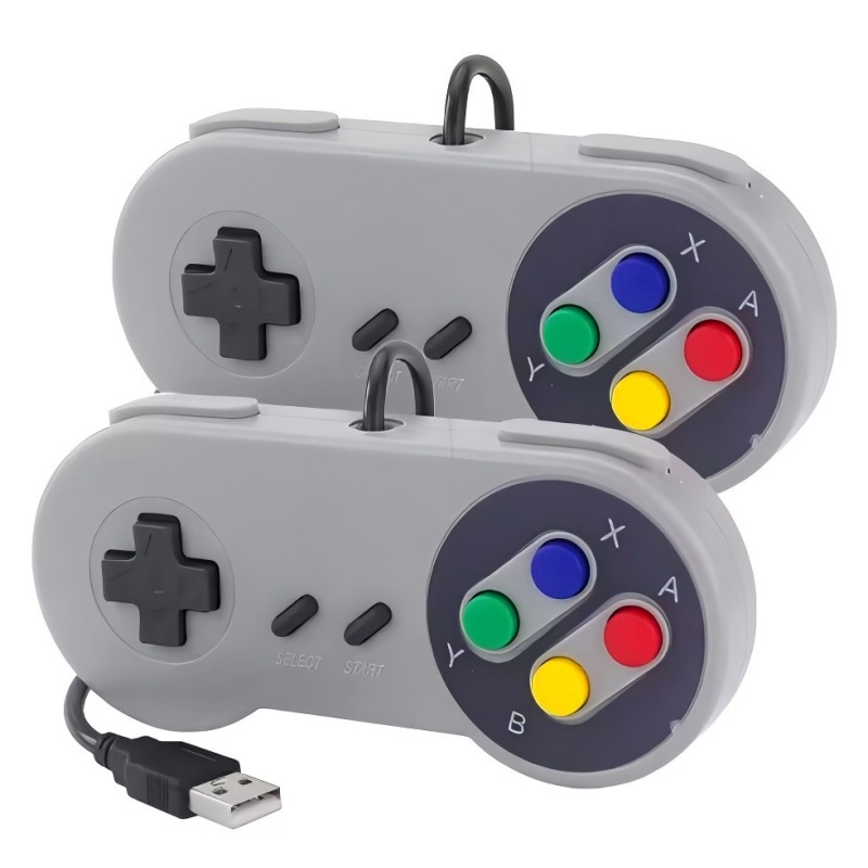 2PCs USB Gamepad Retro Gaming  - огляд і ціна Raspberry Pi Retropie