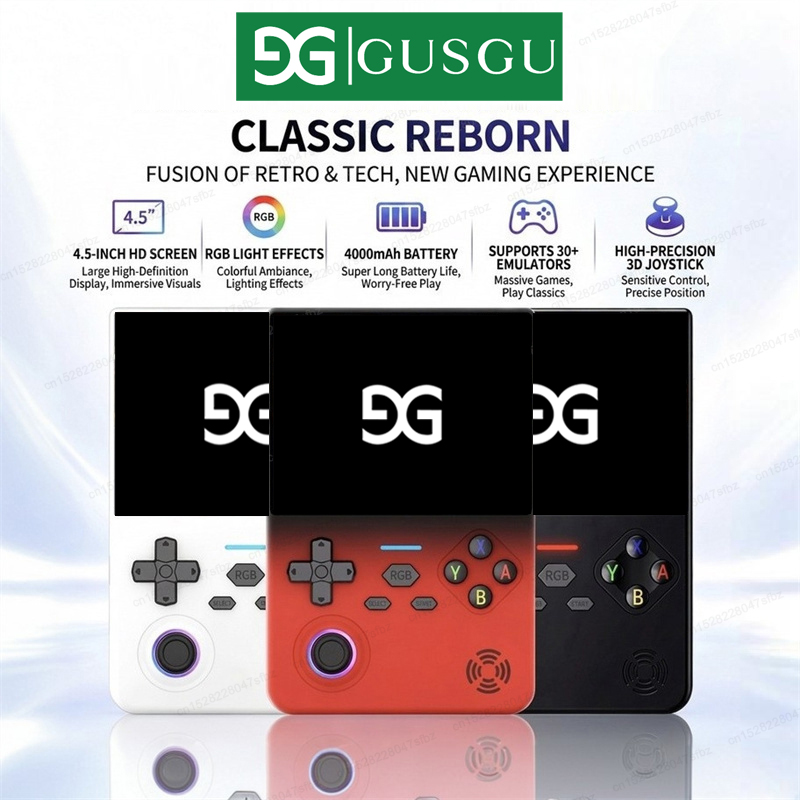 GUSGU H7 Open Source Retro Gam - огляд і ціна Retro Gaming Festival