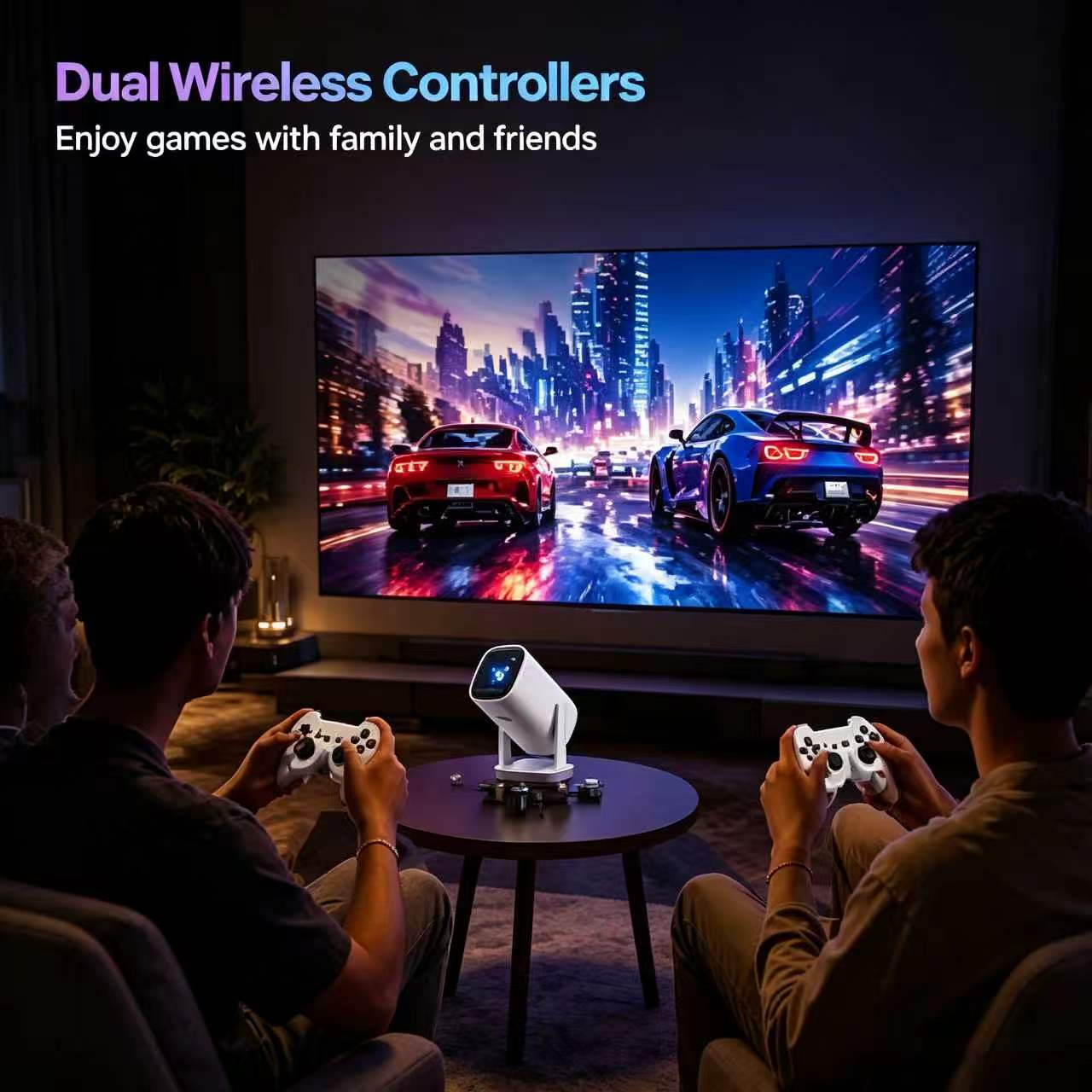 Dreress P30MAX 4K LED Short Th - огляд і ціна Retro Gaming And Projector