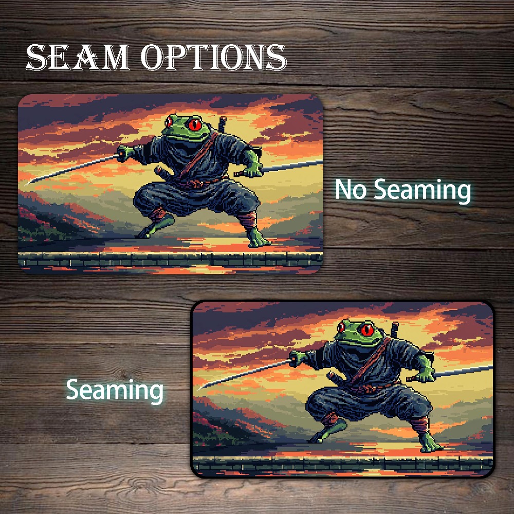 Retro Pixel Frog Samurai Gamin - огляд і ціна Retro Gaming Xl