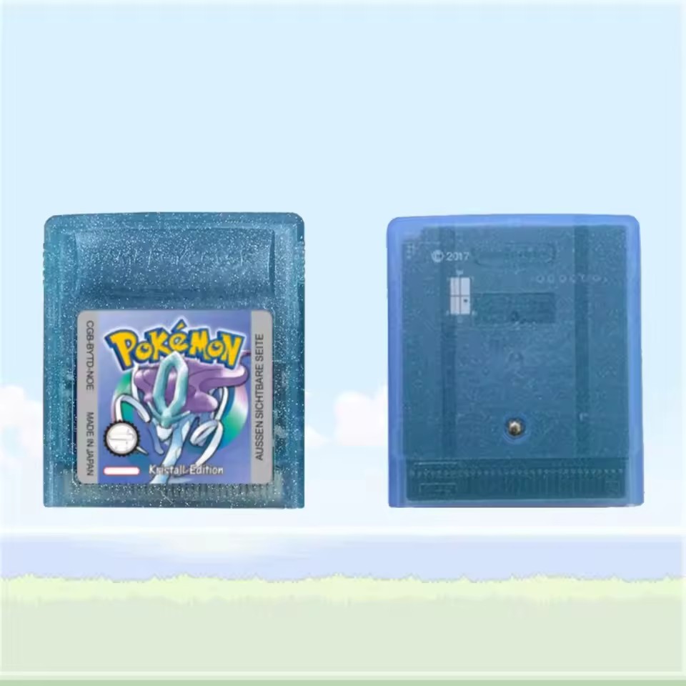 Vintage Pokémon GBA Game Cards - огляд і ціна Retro Gaming Pokemon
