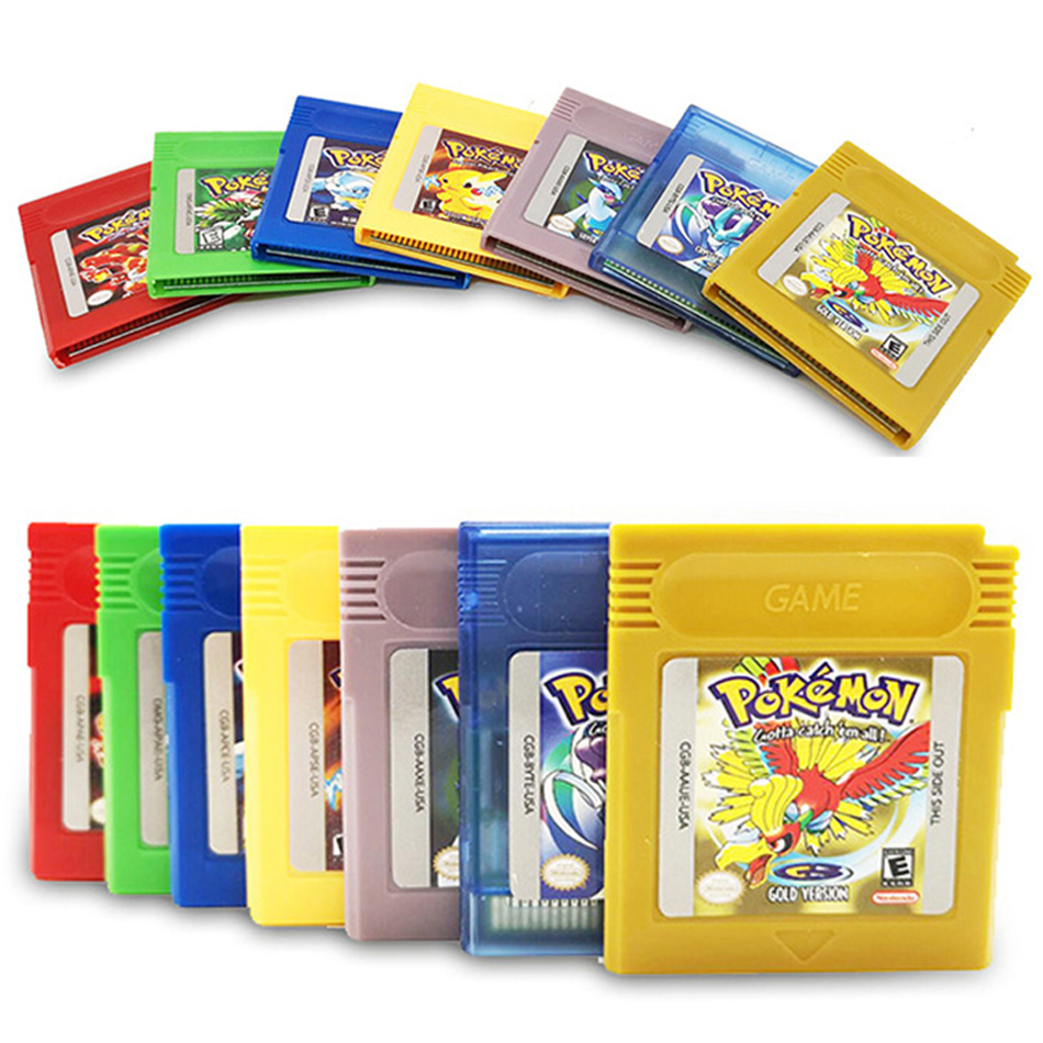 Vintage Pokémon GBA Game Cards - огляд і ціна Retro Gaming Pokemon