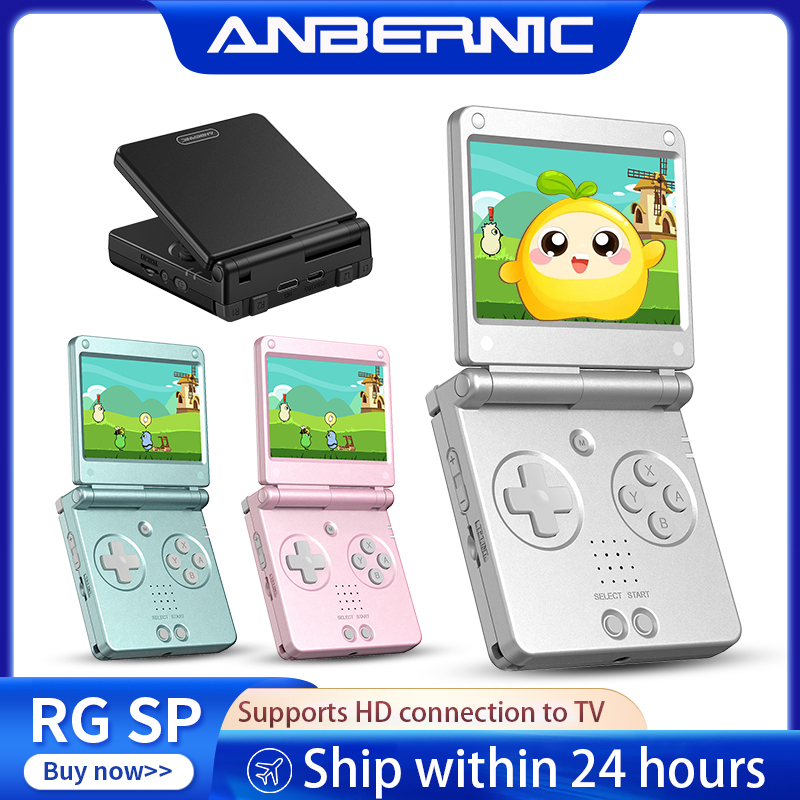Anbernic RGSP Flip Retro Handh - огляд і ціна Retro Gaming Upscaler