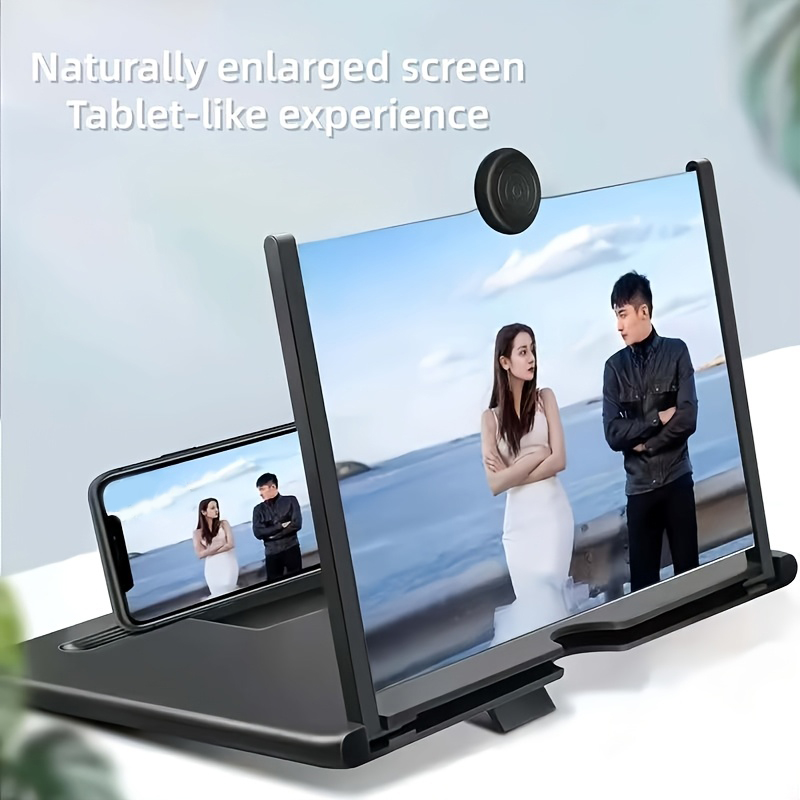 3D HD Phone Screen Amplifier P - огляд і ціна Retro Gaming And Projector