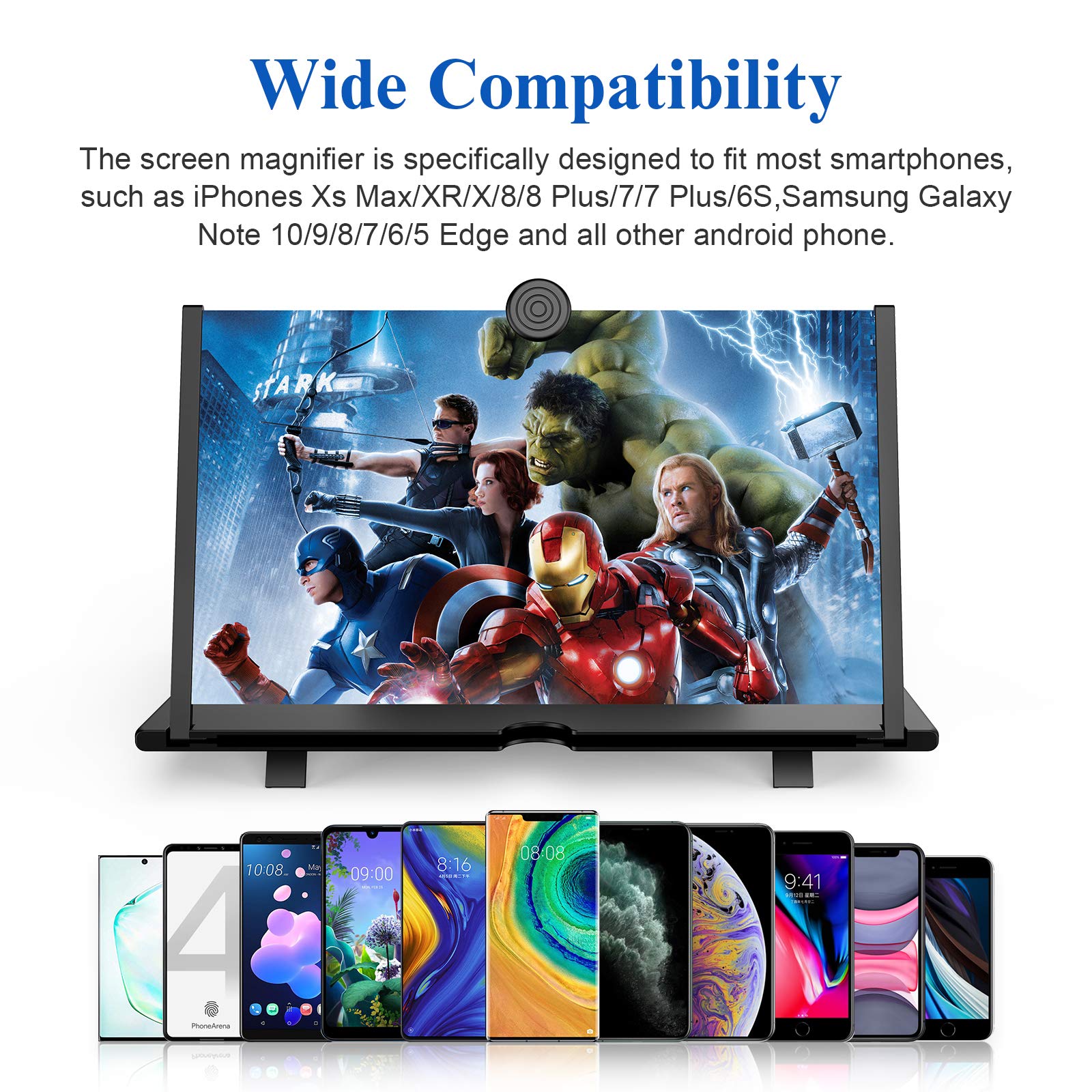 3D HD Phone Screen Amplifier P - огляд і ціна Retro Gaming And Projector