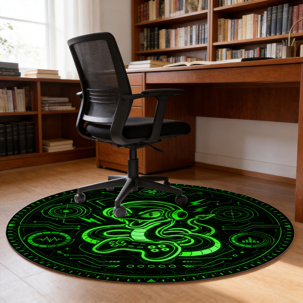 Neon Green Gaming Mat Mouse Pa - огляд і ціна Retro Gaming Xl
