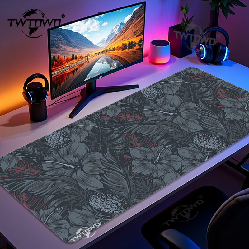 Mouse Pad Retro Flowers Gaming - огляд і ціна Retro Gaming Xl