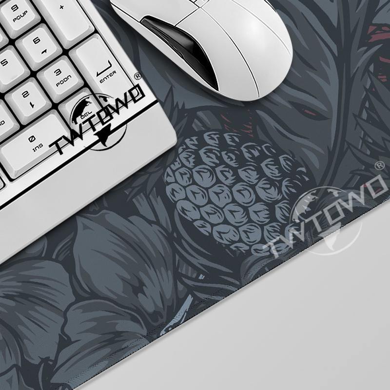 Mouse Pad Retro Flowers Gaming - огляд і ціна Retro Gaming Xl