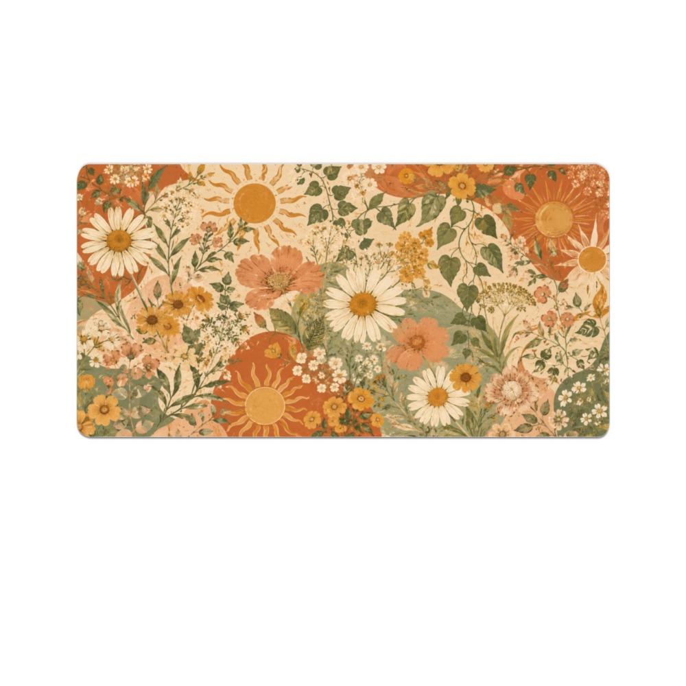Retro Sunflower Pattern Full-S - огляд і ціна Retro Gaming Xl