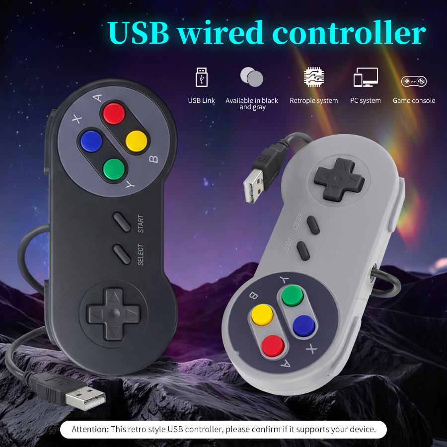 USB Retro Gamepad Plug and Pla - огляд і ціна Raspberry Pi Retropie