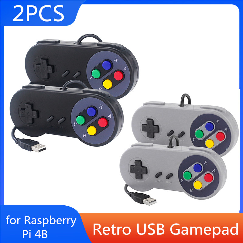 2PCs USB Gamepad Retro Gaming  - огляд і ціна Raspberry Pi Retropie