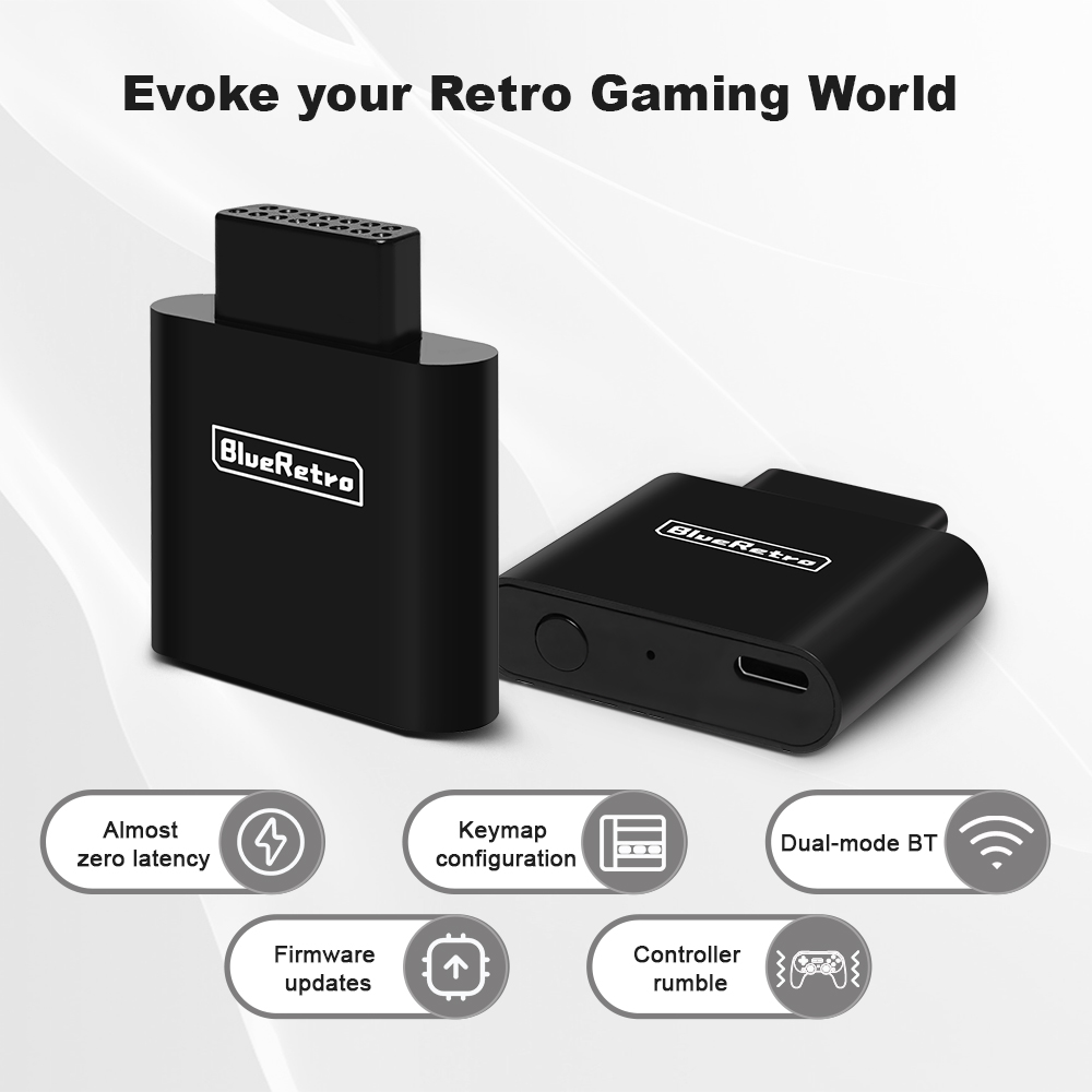 Retroscaler BlueRetro Wireless - огляд і ціна Retro Gaming Upscaler