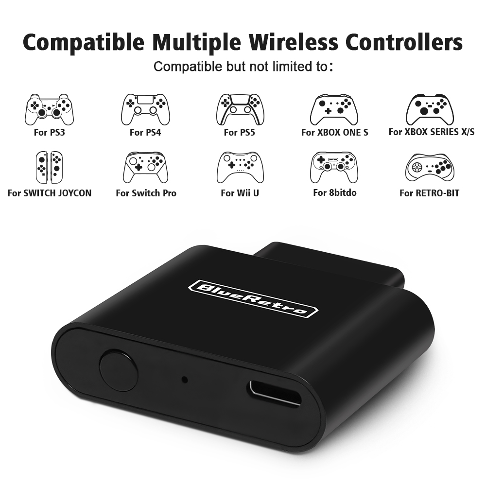 Retroscaler BlueRetro Wireless - огляд і ціна Retro Gaming Upscaler