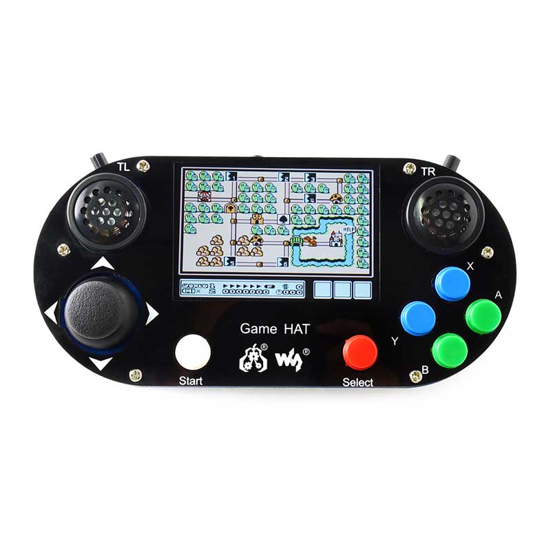 Raspberry Pi Game HAT 3.5inch  - огляд і ціна Raspberry Pi Retropie