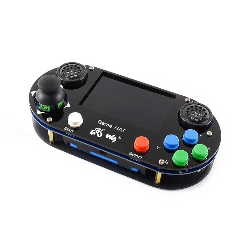 Raspberry Pi Game HAT 3.5inch  - огляд і ціна Raspberry Pi Retropie