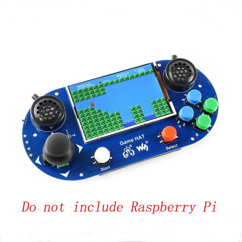 Raspberry Pi Game HAT 3.5inch  - огляд і ціна Raspberry Pi Retropie