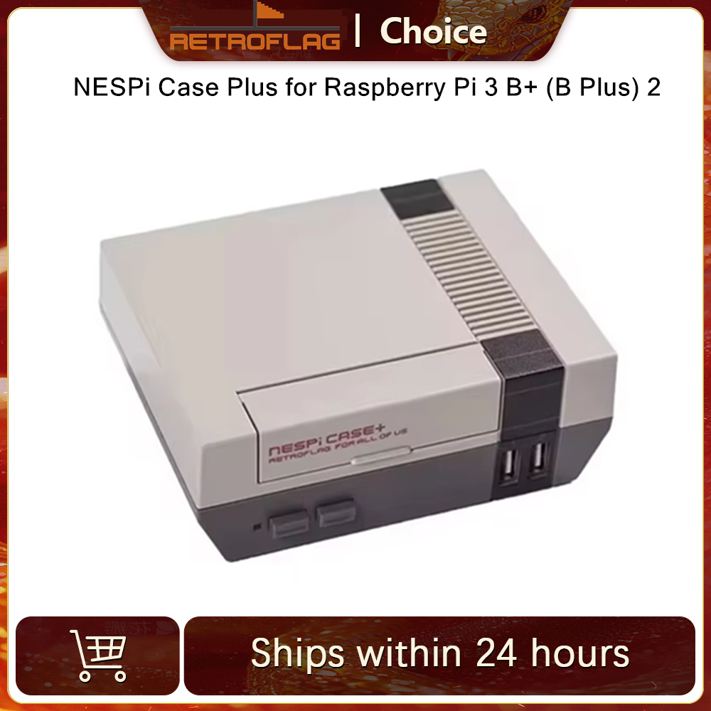 Retroflag NESPi Case Plus Func - огляд і ціна Raspberry Pi Retropie
