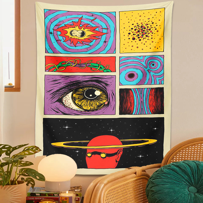 VIKAMA Psychedelic Collage Art - огляд і ціна Retro Gaming Upscaler