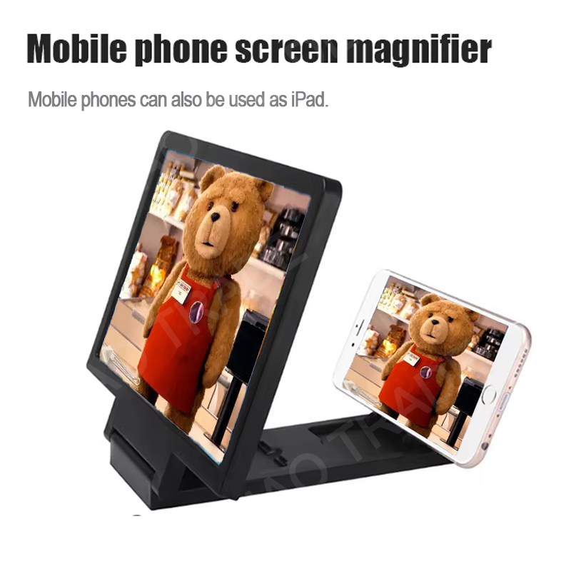 NEW 3D Screen Amplifier Mobile - огляд і ціна Retro Gaming And Projector