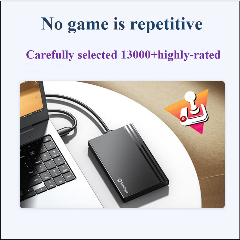 ZieBuddy Batocera 40 Linux 500 - огляд і ціна Retro Gaming Hard Drive