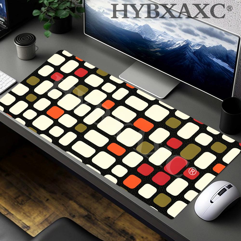 HYBXAXC Mid Century Mouse Pad  - огляд і ціна Retro Gaming Xl