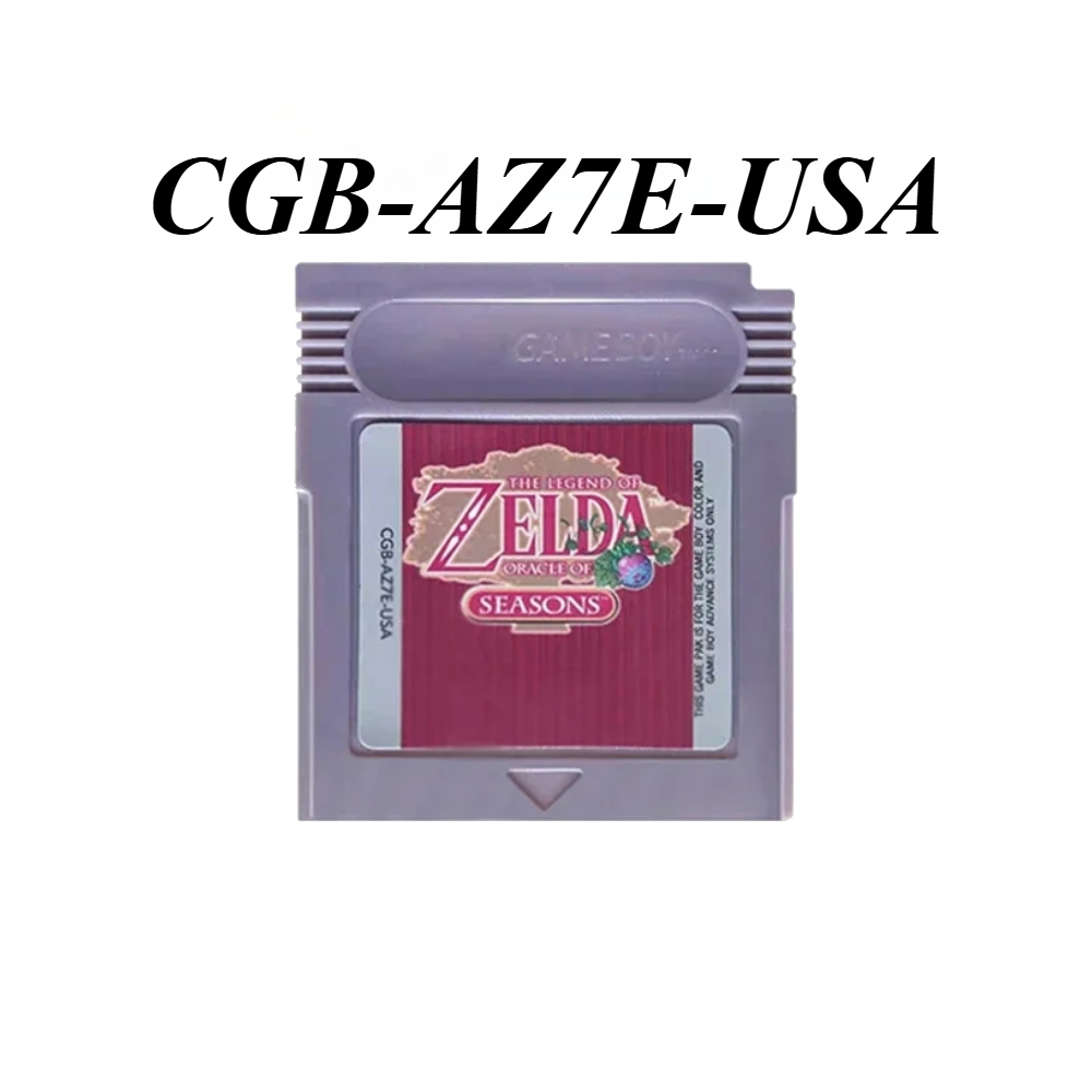 Card Zelda GBC 16Bit Video Gam - огляд і ціна Retro Gaming Zelda