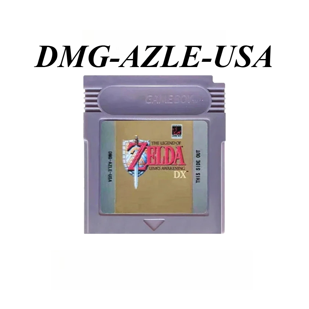 Card Zelda GBC 16Bit Video Gam - огляд і ціна Retro Gaming Zelda