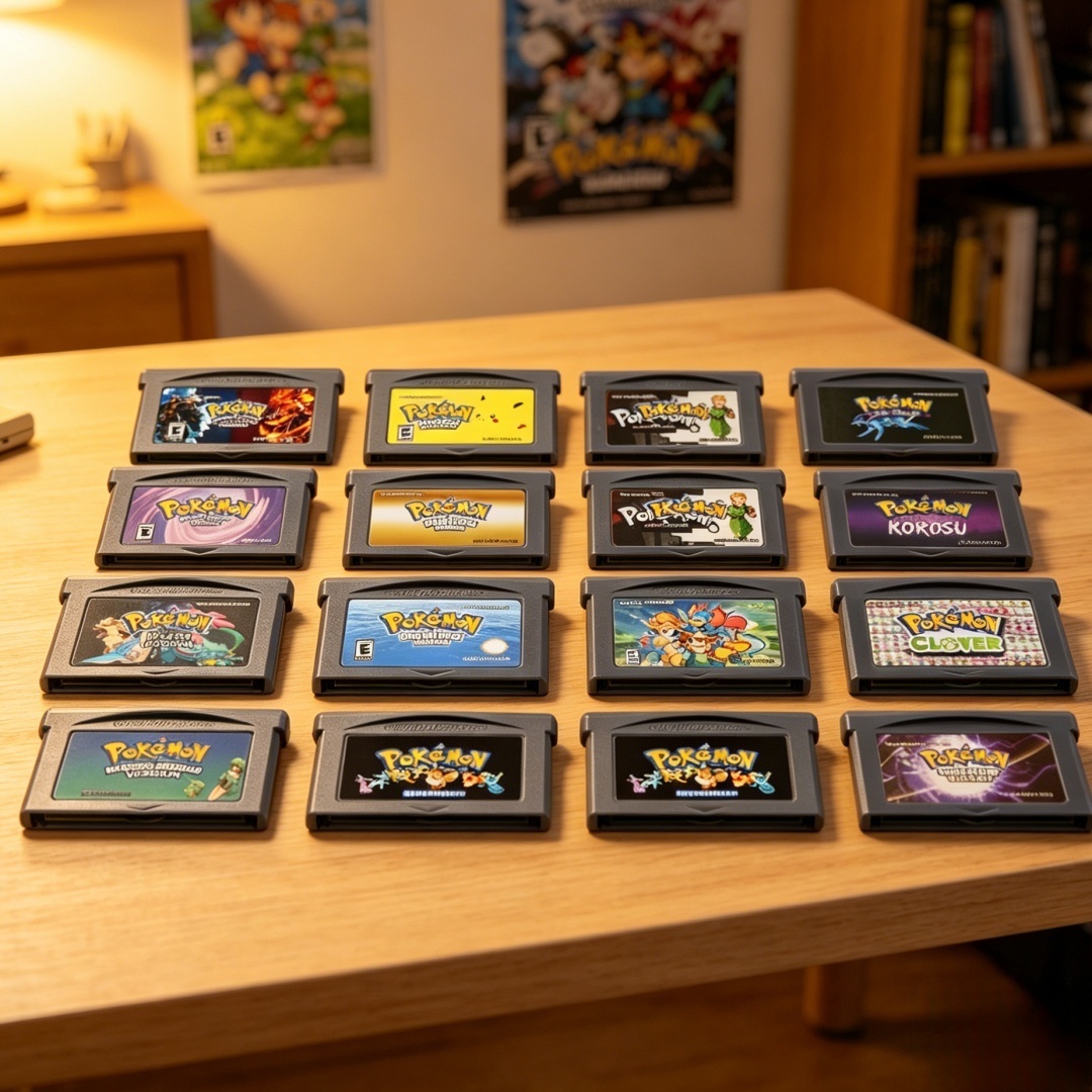 Pokemon GBA Game Cartridge Ult - огляд і ціна Retro Gaming Pokemon