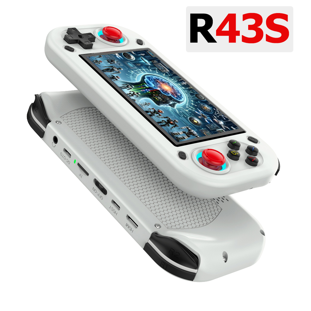 R43S Retro Handheld Video Game - огляд і ціна Retro Gaming Upscaler