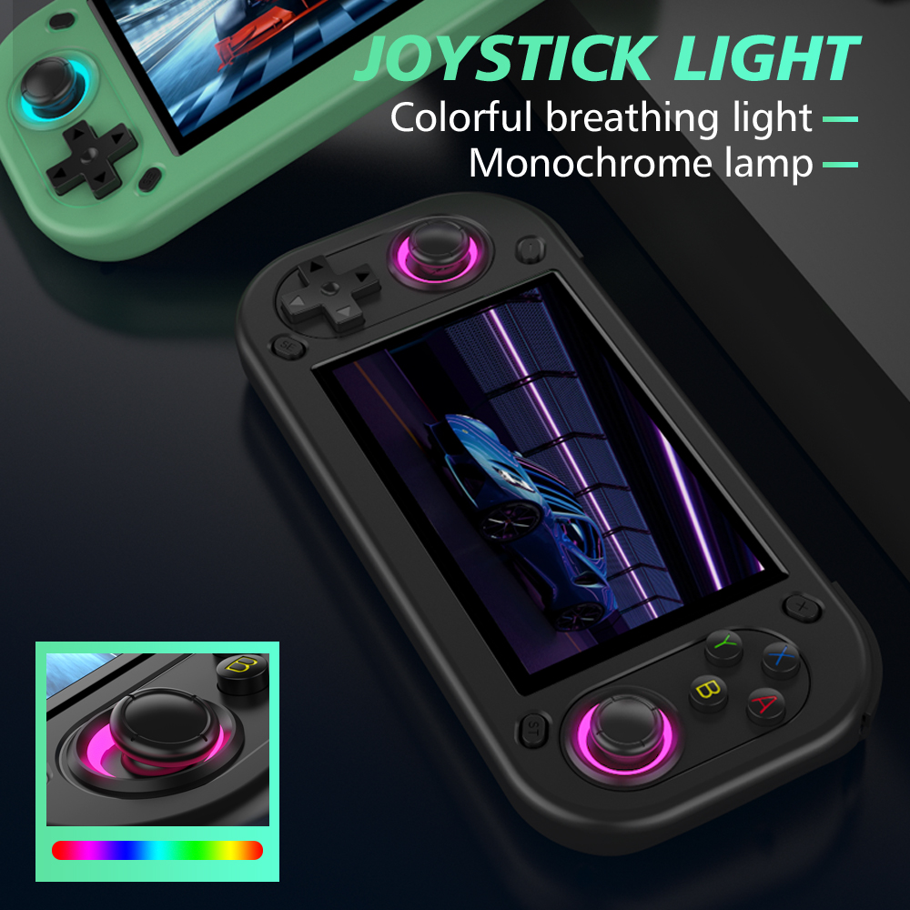 R43S Retro Handheld Video Game - огляд і ціна Retro Gaming Upscaler