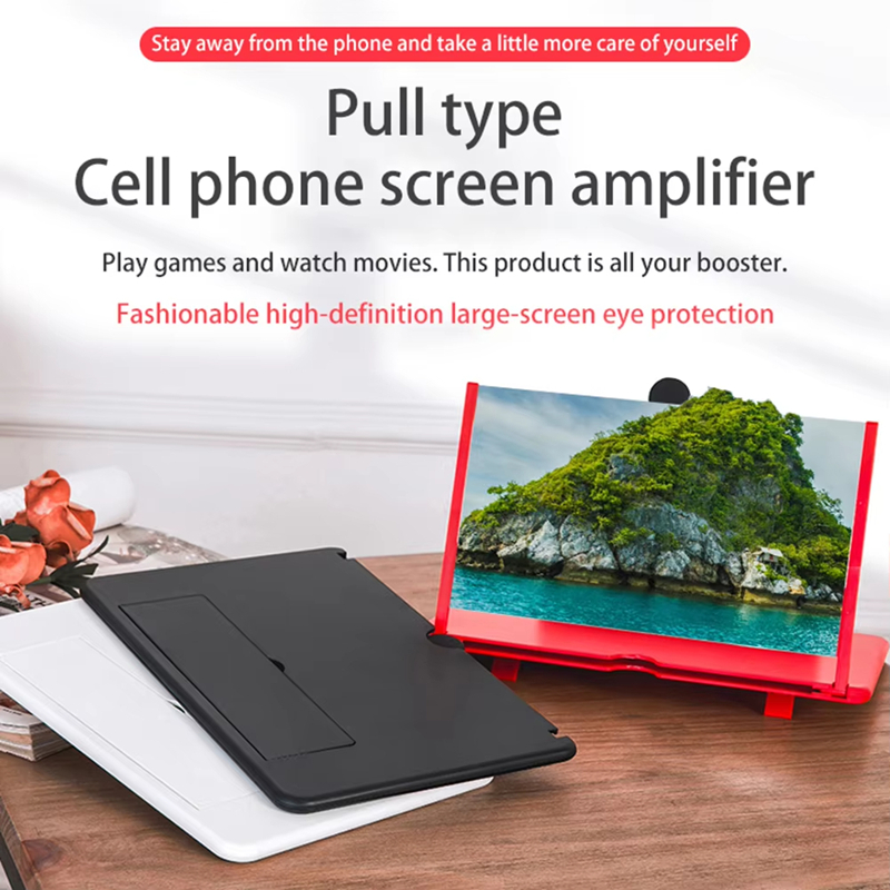 3D HD Phone Screen Amplifier P - огляд і ціна Retro Gaming And Projector