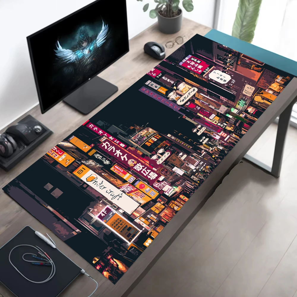 Retro City Street Mousepad Neo - огляд і ціна Retro Gaming Xl