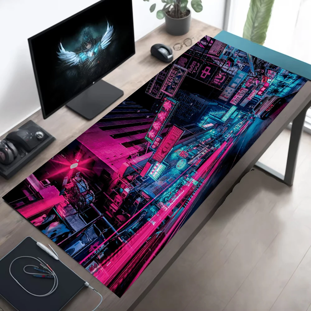 Retro City Street Mousepad Neo - огляд і ціна Retro Gaming Xl