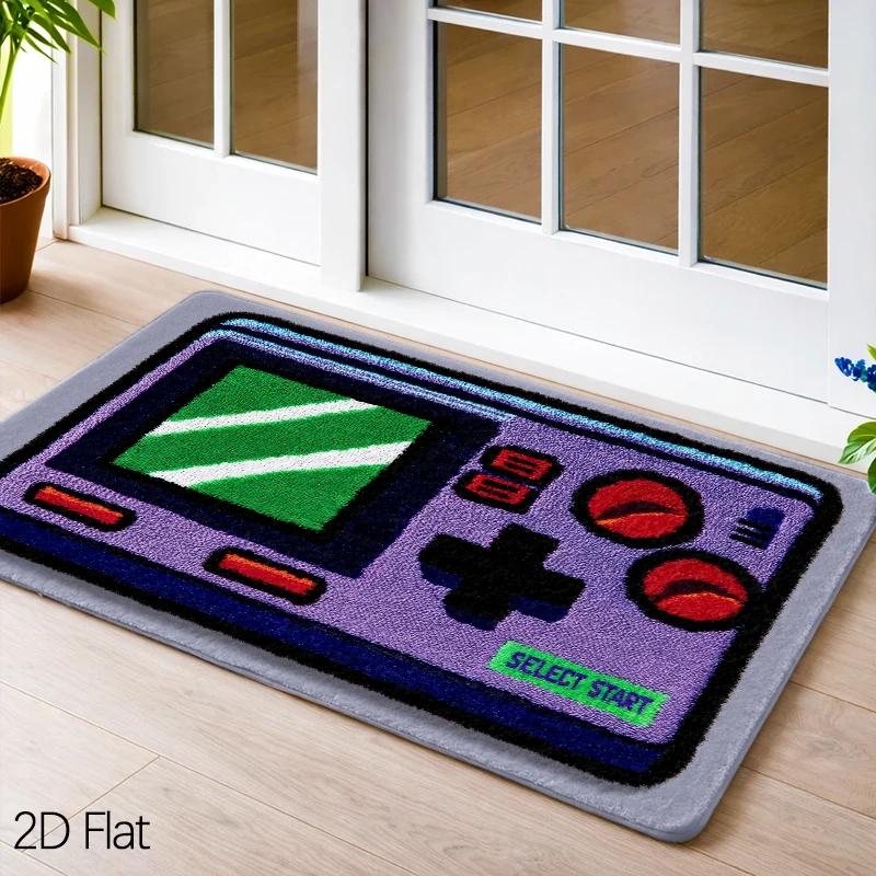 1pc , 2D Flat Foot Mat, Retro  - огляд і ціна Retro Gaming Festival