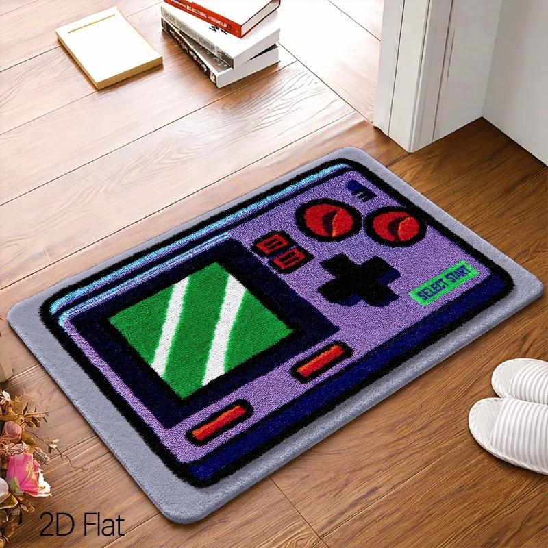 1pc , 2D Flat Foot Mat, Retro  - огляд і ціна Retro Gaming Festival
