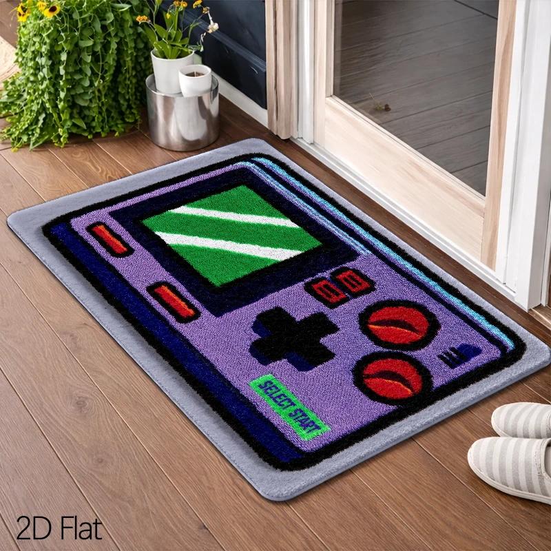 1pc , 2D Flat Foot Mat, Retro  - огляд і ціна Retro Gaming Festival