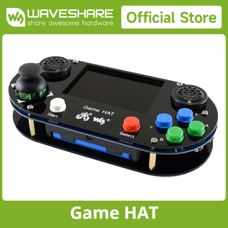 Waveshare Video Game Console f - огляд і ціна Raspberry Pi Retropie