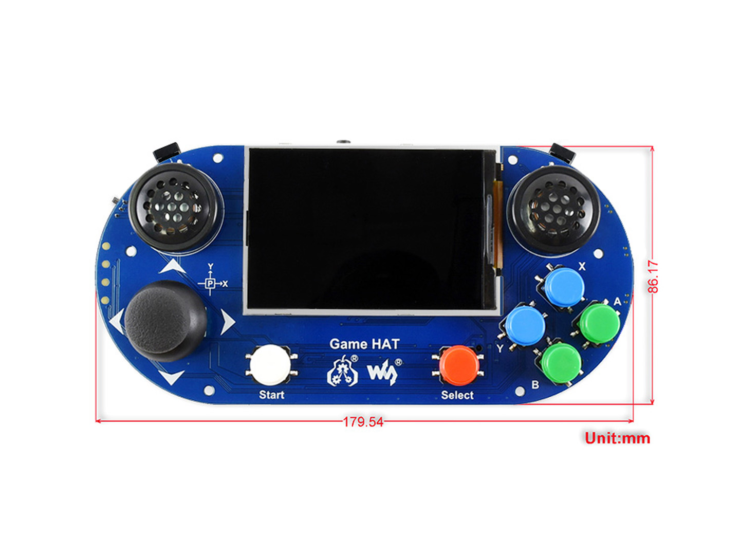 Waveshare Video Game Console f - огляд і ціна Raspberry Pi Retropie