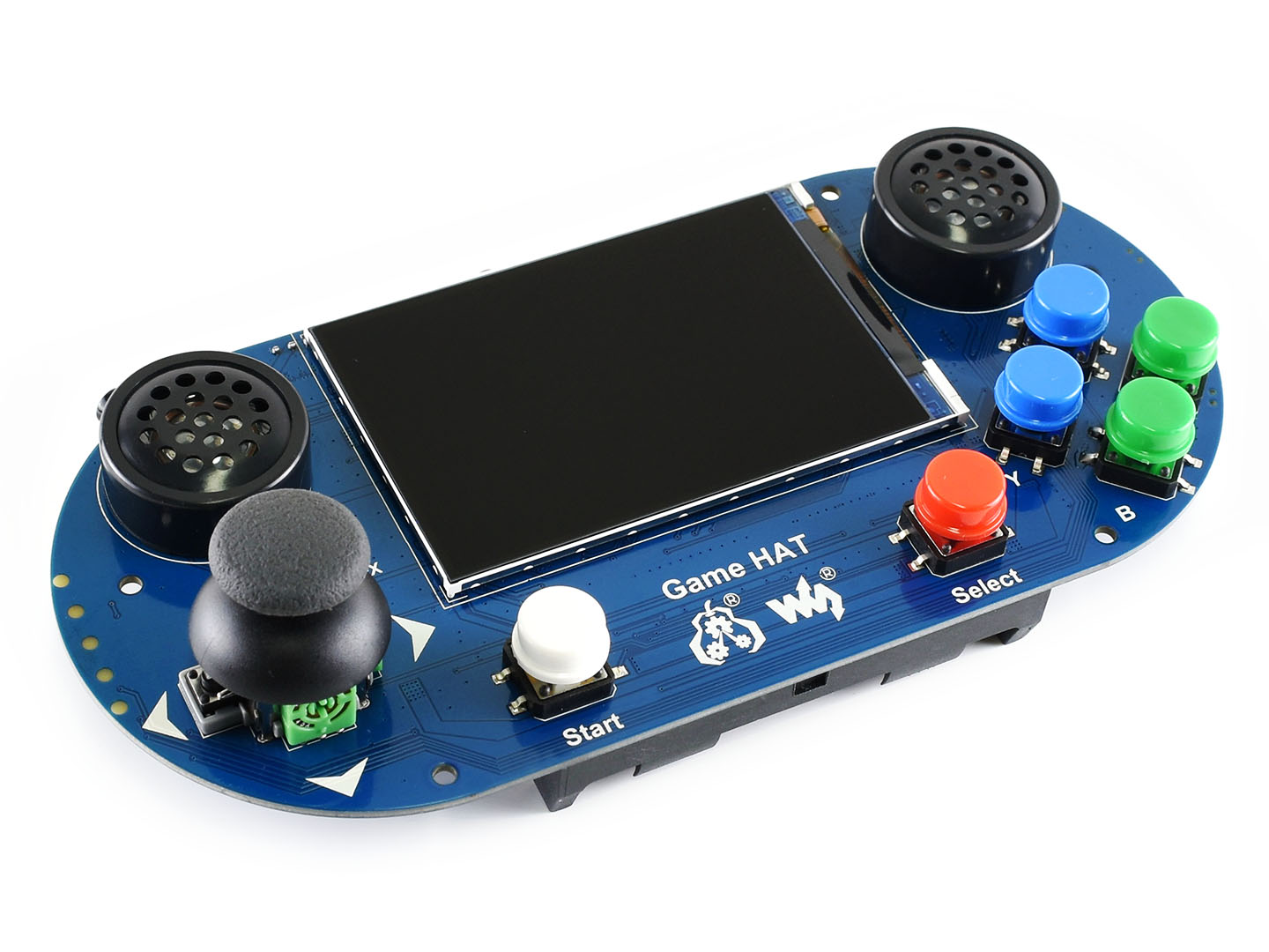 Waveshare Video Game Console f - огляд і ціна Raspberry Pi Retropie